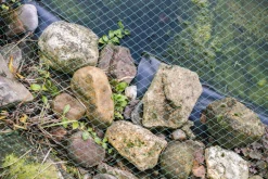 AQUAGART - Filet de bassin 8 m x 16 m filet à feuilles, filet, filet de protection contre les feuilles, robuste