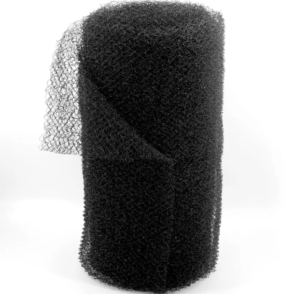 AQUAGART - Tapis de berge 100m x 1m épaisseur 20mm uv stabil tapis de berge noir