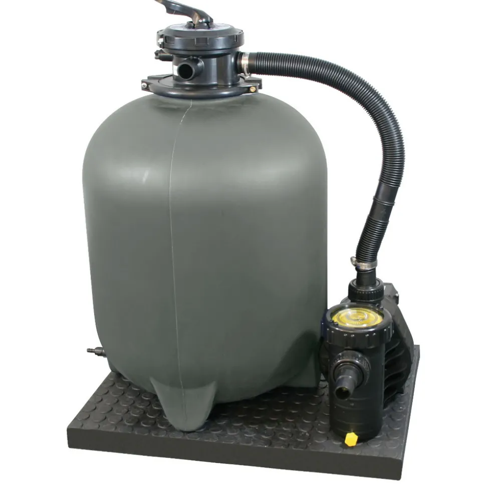 Aqualux groupe de filtration pour piscine hors-sol 20 à 40 m3 - débit 6m3/h - 2260024