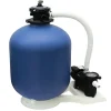 Aqualux groupe de filtration pour piscine hors-sol 30 à 60 m3 - débit 8m3/h - 105799