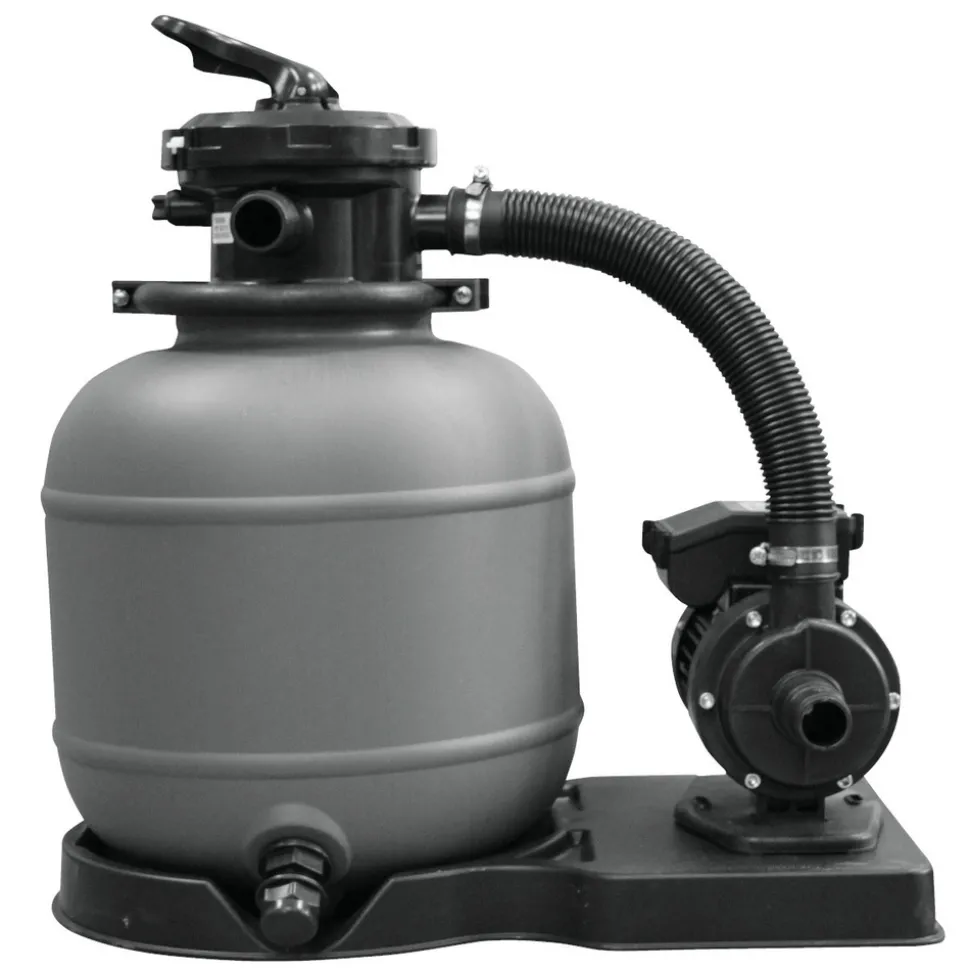 Aqualux groupe de filtration pour piscine hors-sol 10 à 20 m3 - débit 4m3/h - 2260006