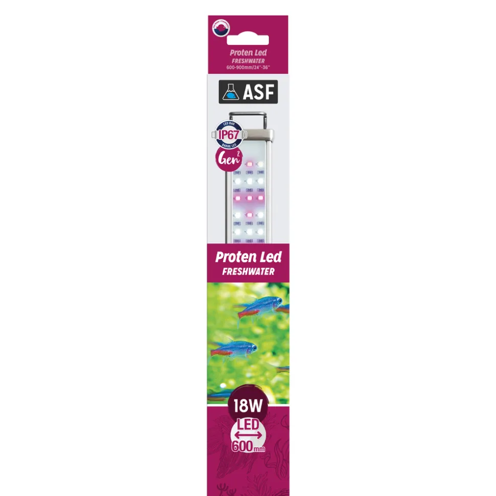 AQUARIUM SYSTEMS - Rampe Led Proten 60cm Freshwater