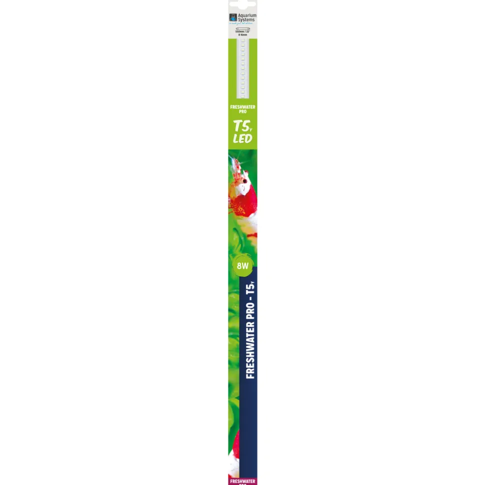 AQUARIUM SYSTEMS - Tube T5 Led Freshwater Pro 8000K 550mm pour aquarium