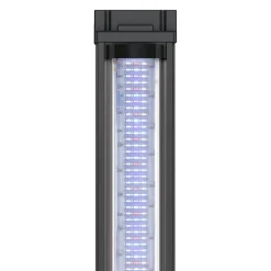 AQUATLANTIS - Aquarium Aqua Tower Equipé Noir L.30xP.30xH.49cm