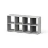 AQUATLANTIS - Meuble pour aquarium Splendid Standard en bois chêne - 39,8x149x73 cm