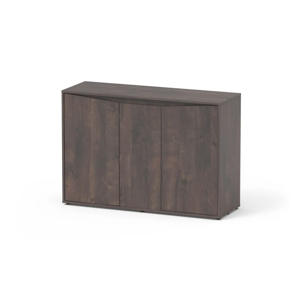 AQUATLANTIS - Meuble pour aquarium Splendid 120 bois chêne brun - 39,8x120,4x83 cm