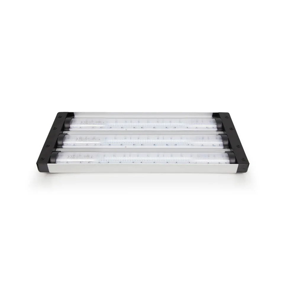 AQUATLANTIS - Rampe Easyled 3 Light 50 FW en aluminium L 56.9 l 27.7 H 17.7 cm
