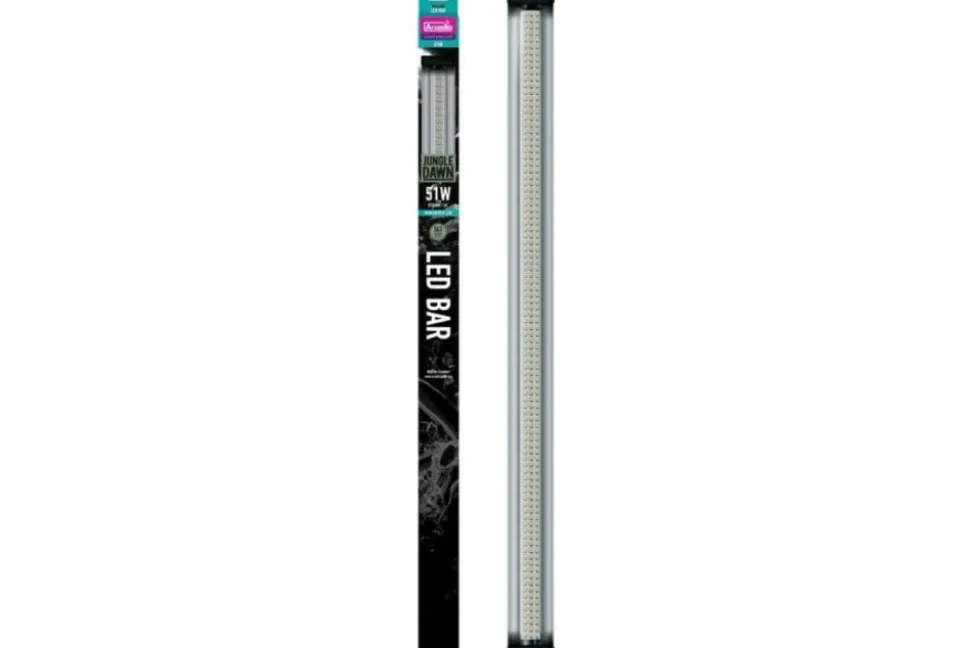 ARCADIA - Jungle dawn led bar - éclairage led 51w 870mm - pour reptiles (lézards, serpents, tortues) et plantes