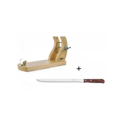 Arcos support à jambon + couteau 25cm - 859011