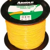 ARNOLD - Fil de coupe-bordure rond en nylon 2,4 mm × 246 m
