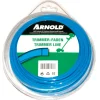 ARNOLD - Fil de coupe-bordure carré en nylon 2,7 mm × 56 m