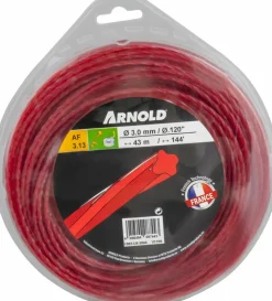 ARNOLD - Fil nylon af 3.13 3,0mm 43,9m