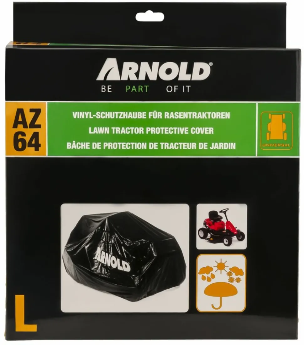 ARNOLD - Housses de protection pour tracteurs tondeuses autoportées taille l