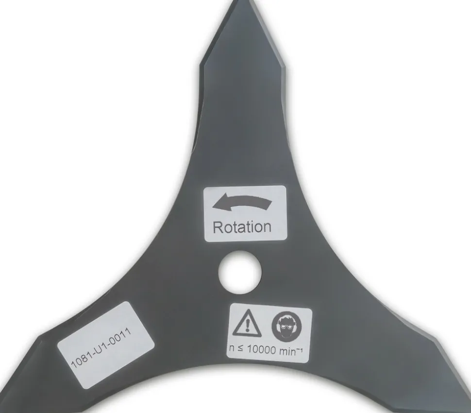 ARNOLD - Lame de coupe pour débroussailleuse 255 mm, 3 dents, tc ø 20,0 mm, 3,0 mm