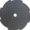 ARNOLD - Lame de coupe pour débroussailleuse 255 mm, 8 dents, tc ø 25,4 mm, 1,4 mm