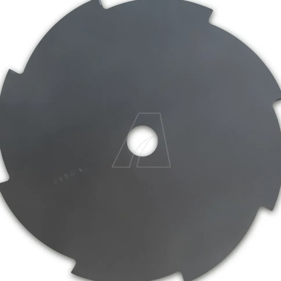 ARNOLD - Lame de coupe pour débroussailleuse 255 mm, 8 dents, tc ø 25,4 mm, 1,4 mm