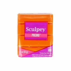 ARTEMIO - Pâte polymère sculpey 57 g - orange