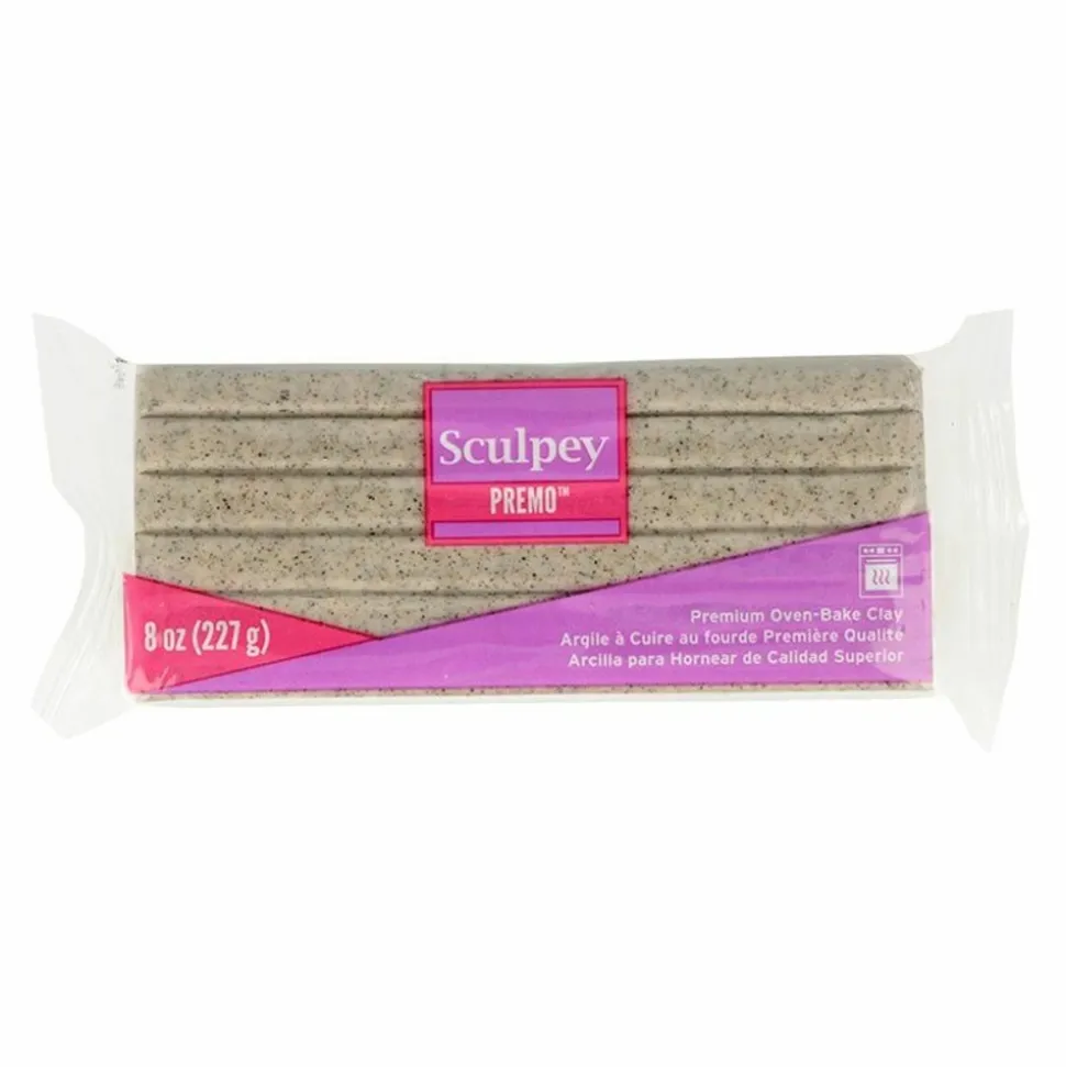 ARTEMIO - Pâte polymère sculpey 227 g - gris granite
