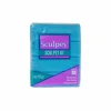ARTEMIO - Pâte polymère sculpey 57 g - bleu pailleté
