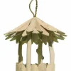 ARTXLIGHT - Mangeoire en bois d'albésia à suspendre