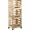 ASTIGARRAGA - Caisse de rangement sur roulettes evolution (lot de 3)