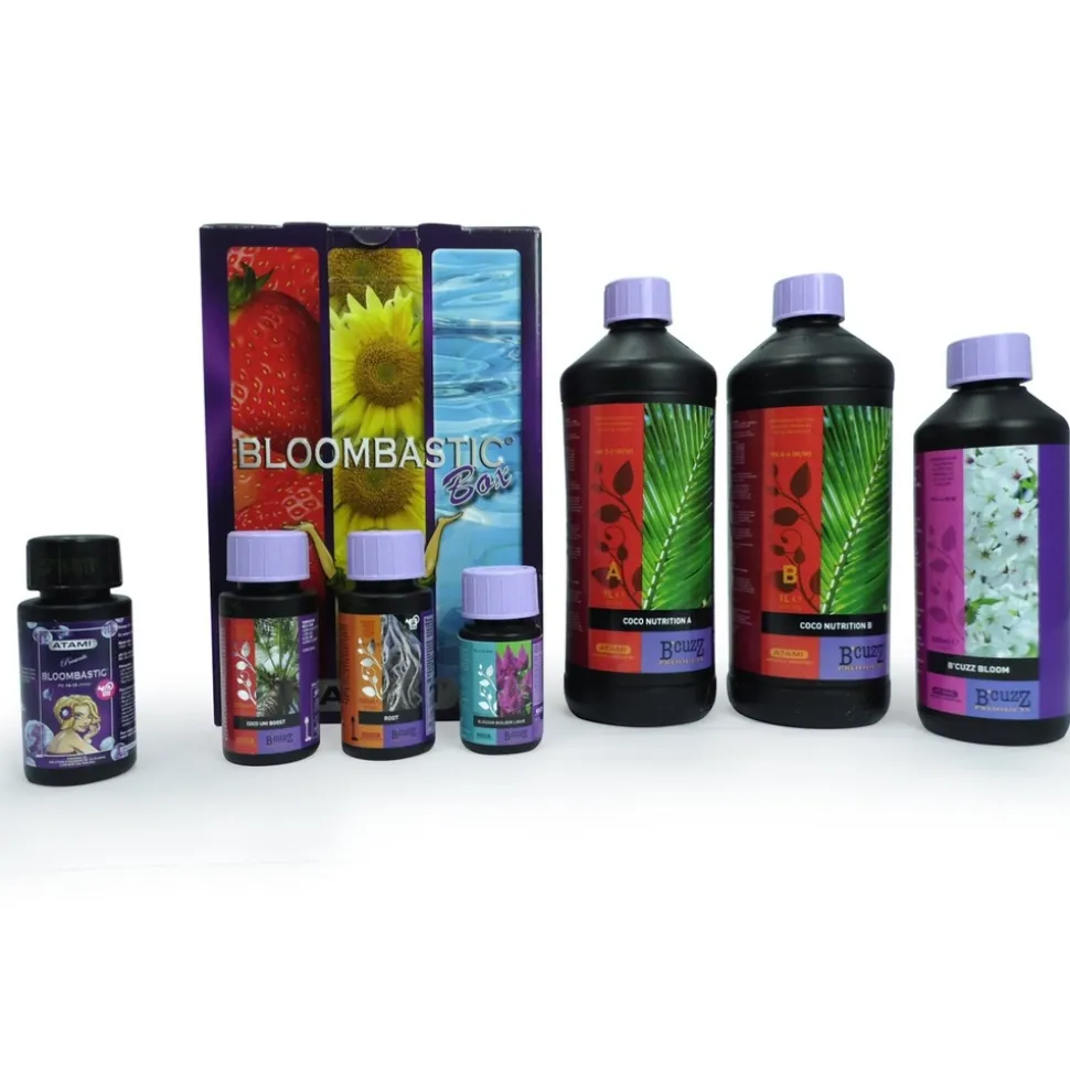 ATAMI - Pack engrais coco - box b'cuzz coco