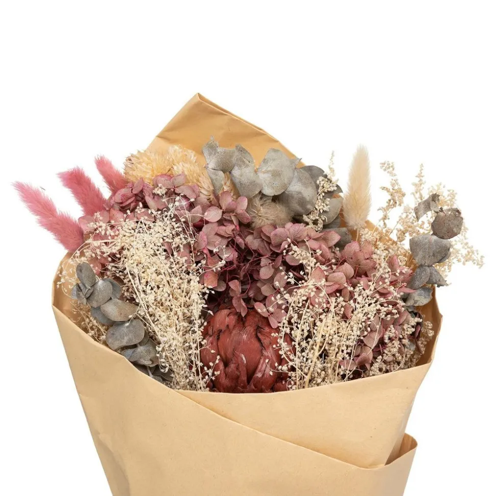 ATMOSPHERA - Bouquet de fleurs séchées d. 20 x h. 50 cm