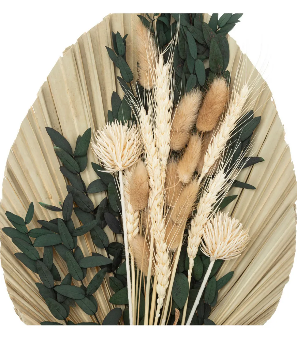 ATMOSPHERA - Bouquet de fleurs séchées d. 25 x h. 52 cm