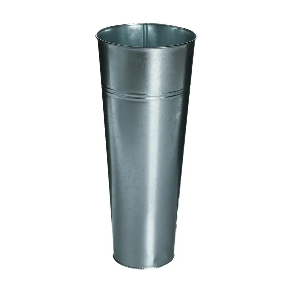 ATMOSPHERA - Etagère présentoir pour fleurs en zinc avec 9 cache-pots