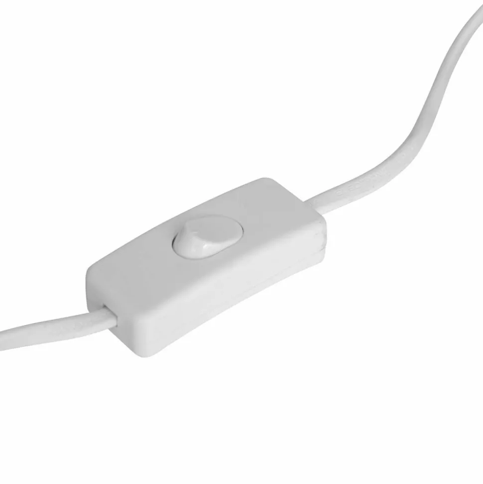ATMOSPHERA - Lampe cylindre en céramique - h. 38 cm - beige