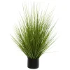 ATMOSPHERA - Plante artificielle bouquet d'herbes dans un pot h 74 cm