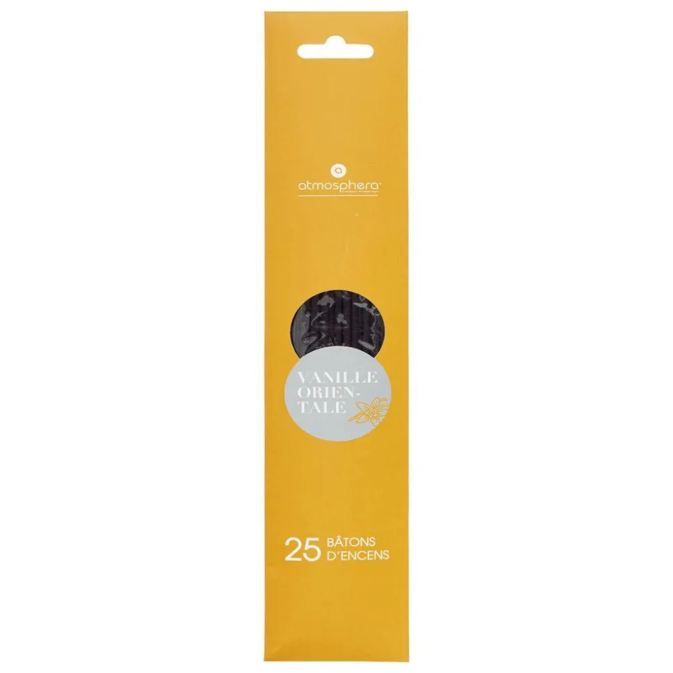 ATMOSPHERA CREATEUR D'INTERIEUR - Bâtons d'encens x25 "izor" h30cm