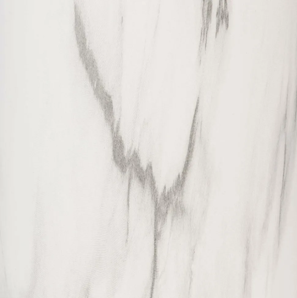 ATMOSPHERA CREATEUR D'INTERIEUR - Vase effet marbre "sao" céramique noir & blanc h30cm