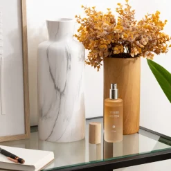 ATMOSPHERA CREATEUR D'INTERIEUR - Vase effet marbre