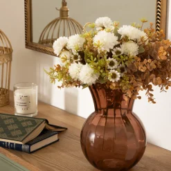 ATMOSPHERA CREATEUR D'INTERIEUR - Bouquet d automne artificiel pery h33cm