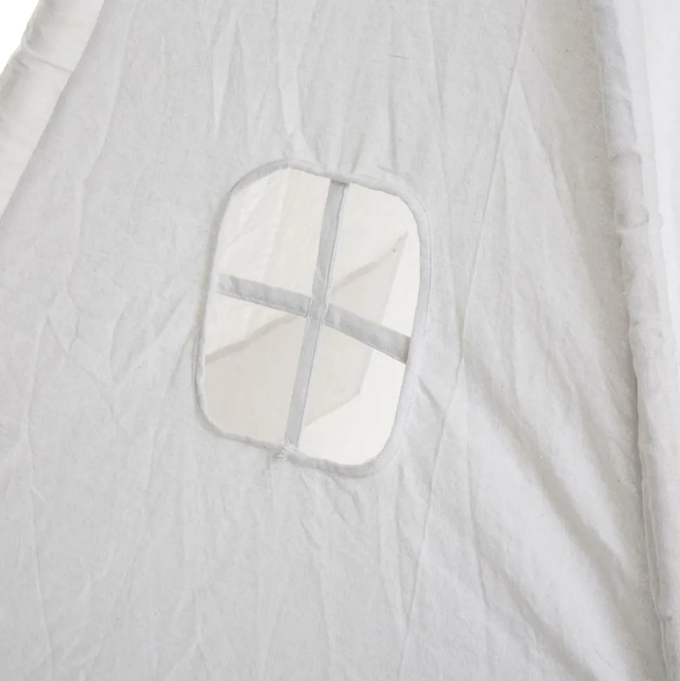 ATMOSPHERA CREATEUR D'INTERIEUR - Tipi enfant "wapi" - écru - peuplier h160 cm