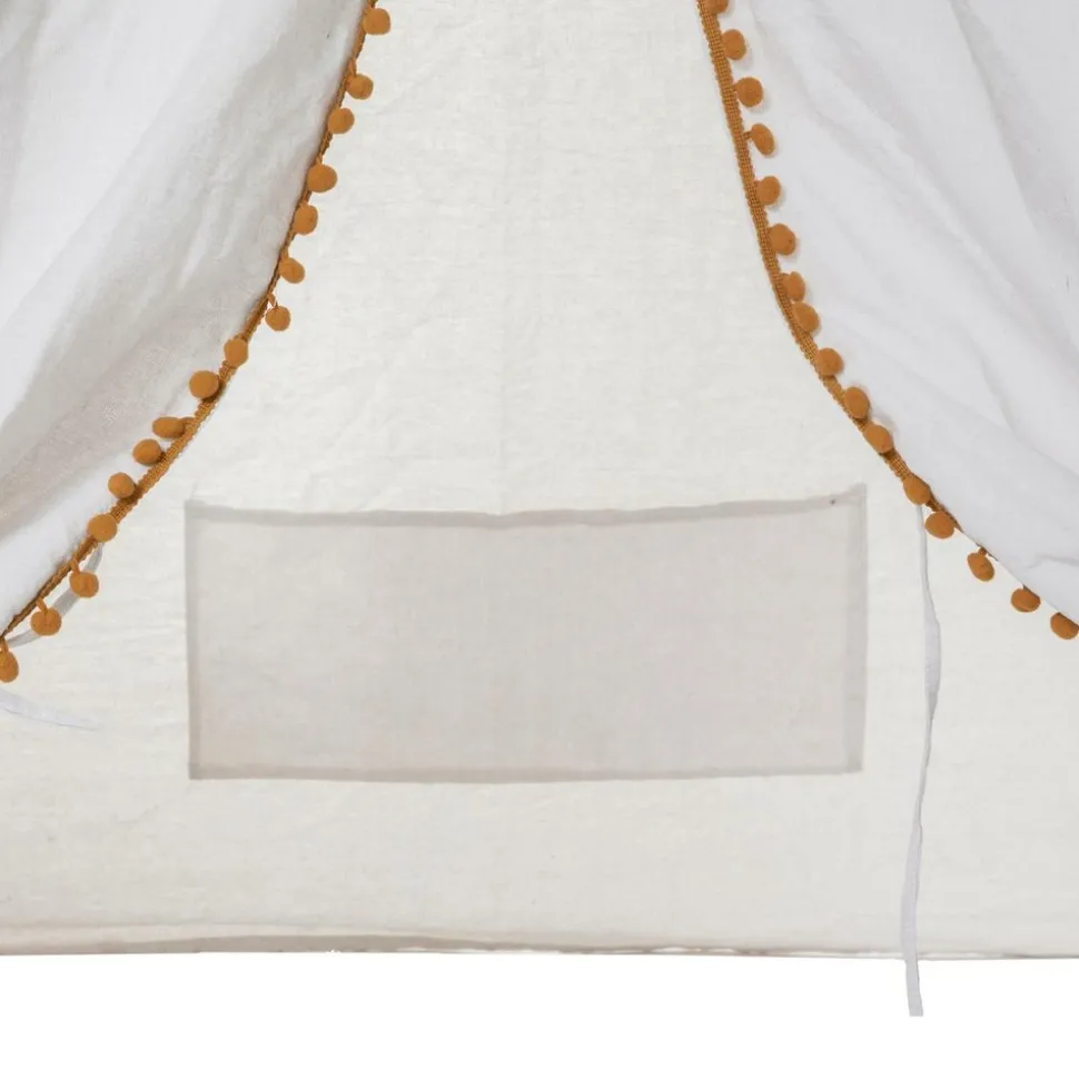 ATMOSPHERA CREATEUR D'INTERIEUR - Tipi enfant "wapi" - écru - peuplier h160 cm