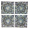 ATMOSPHERA CREATEUR D'INTERIEUR - Lot de 2 stickers mosaïque 26x26 cm