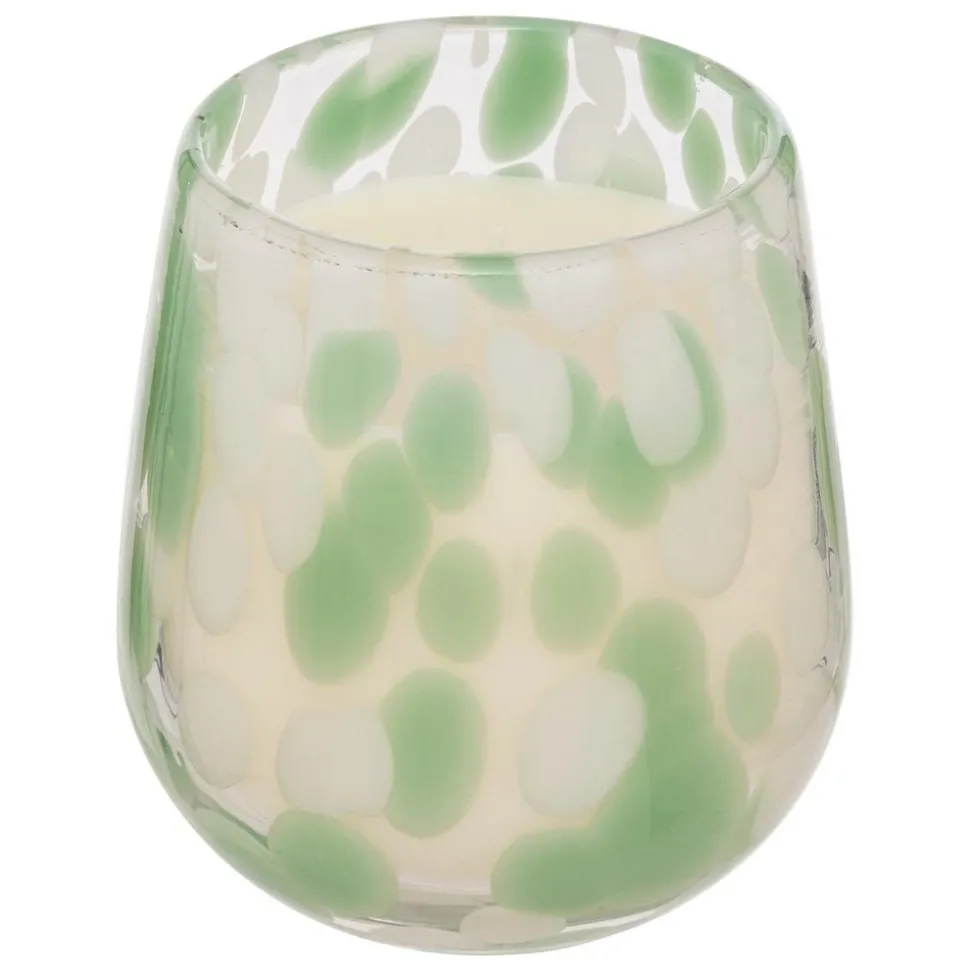 ATMOSPHERA CREATEUR D'INTERIEUR - Bougie parfumée "mancha" fleur de lin 275g