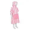 ATMOSPHERA CREATEUR D'INTERIEUR - Poncho "wili" rose 55x70cm