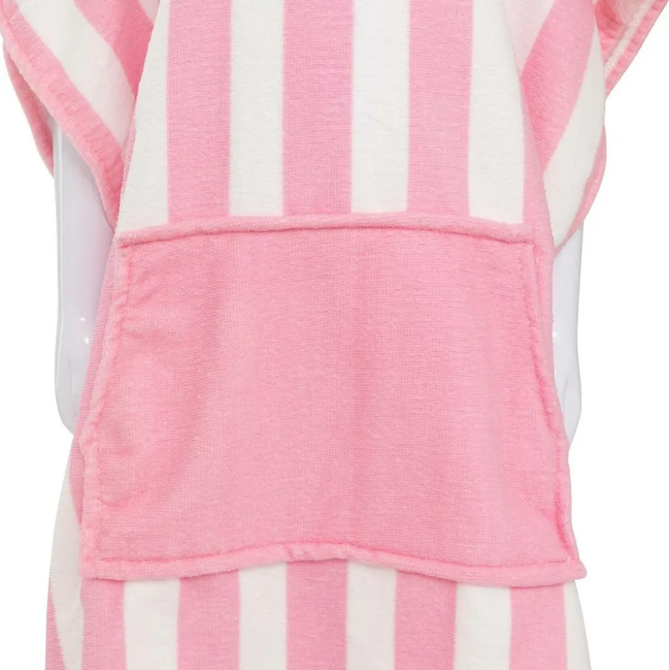 ATMOSPHERA CREATEUR D'INTERIEUR - Poncho "wili" rose 55x70cm