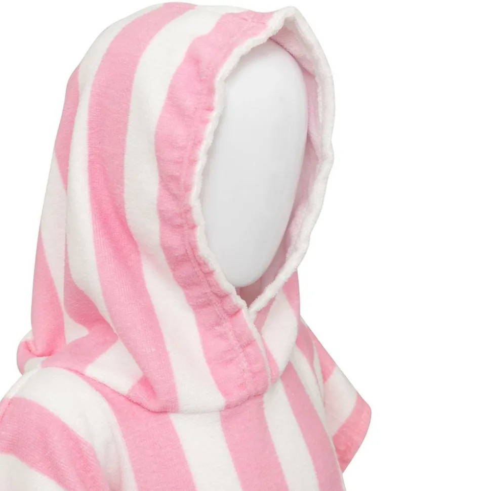 ATMOSPHERA CREATEUR D'INTERIEUR - Poncho "wili" rose 55x70cm