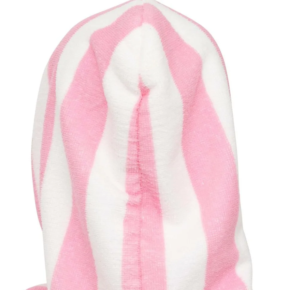 ATMOSPHERA CREATEUR D'INTERIEUR - Poncho "wili" rose 55x70cm