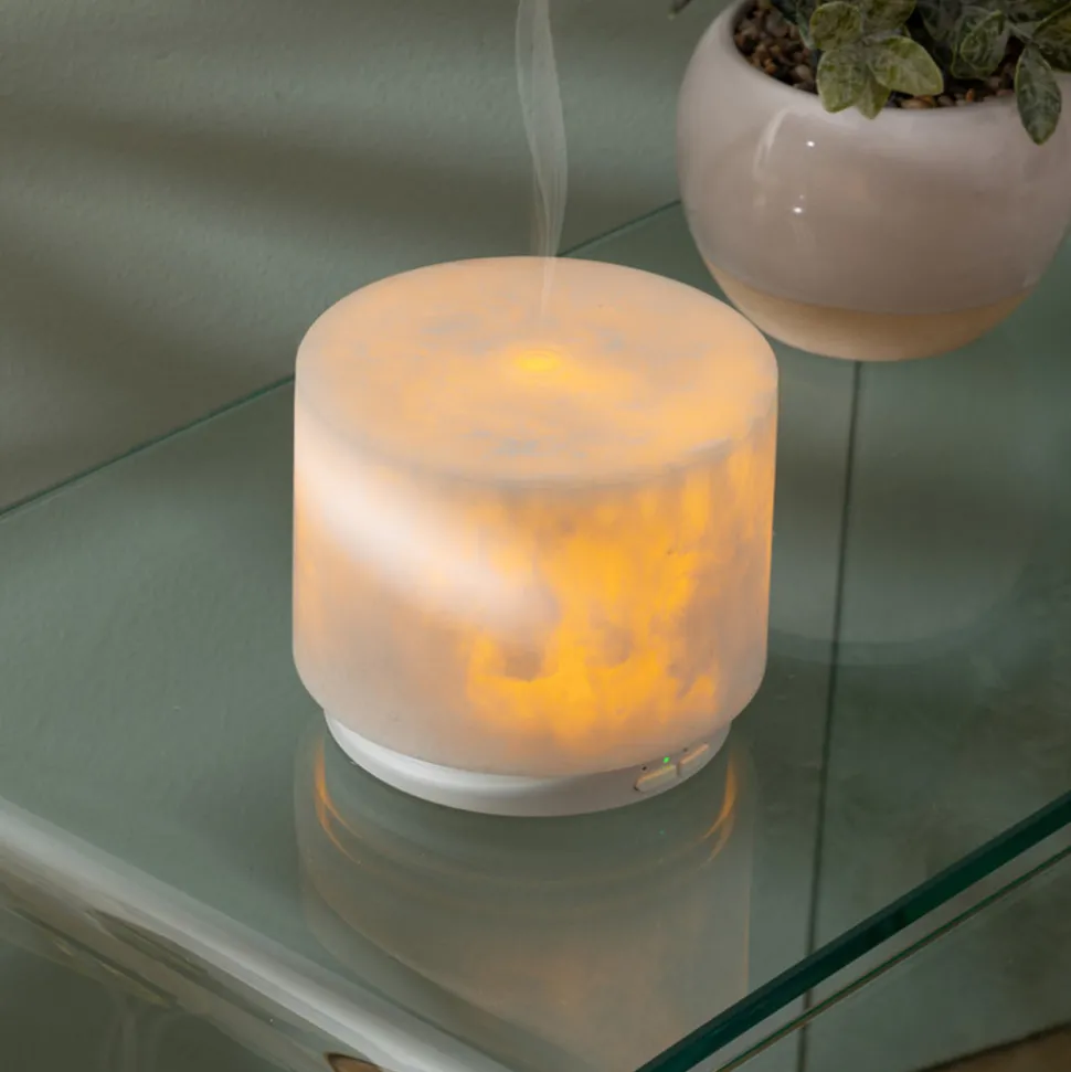 ATMOSPHERA CREATEUR D'INTERIEUR - Diffuseur huiles essentielles "elsy" marbre 100ml