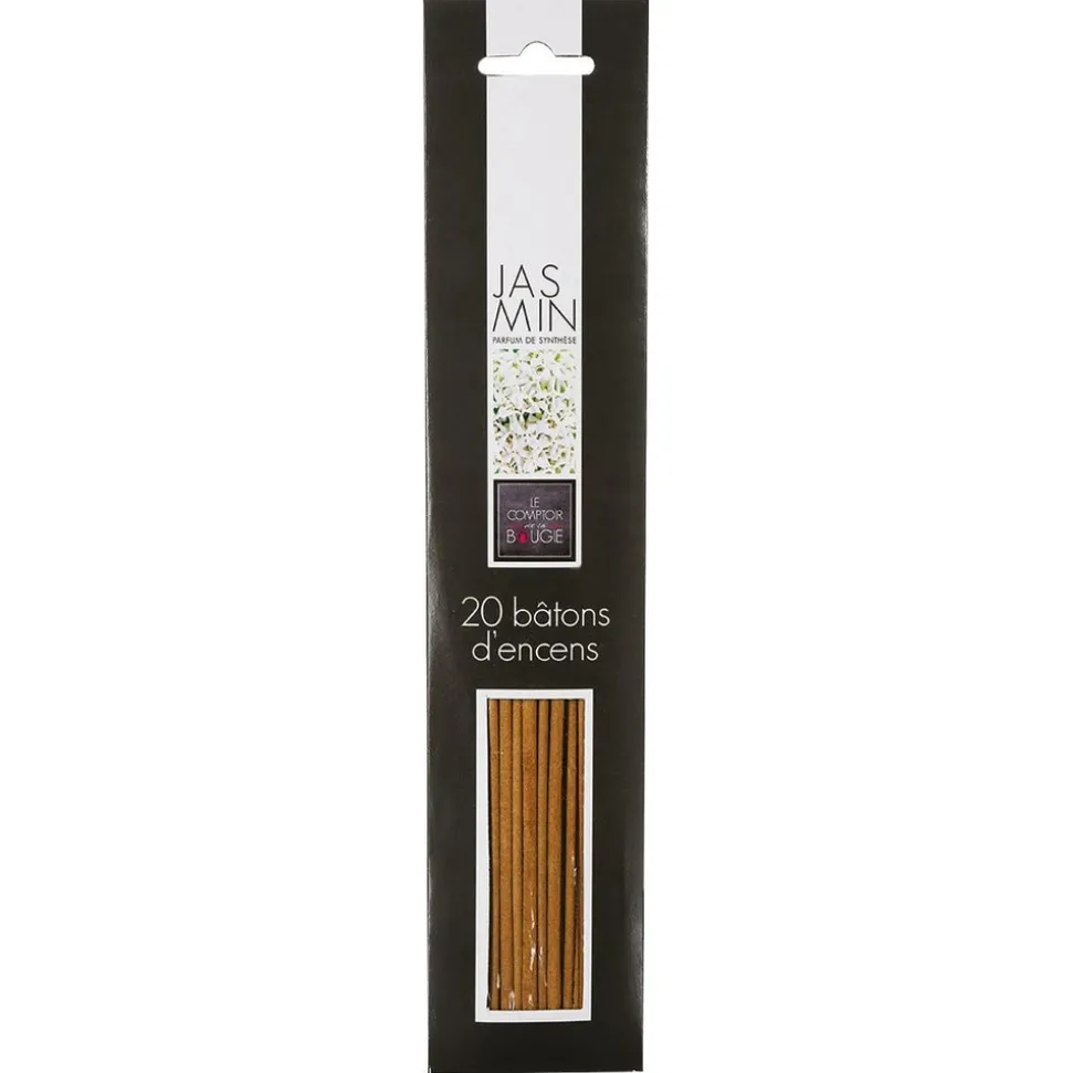 ATMOSPHERA CREATEUR D'INTERIEUR - Lot de 20 bâtons d'encens - vanille