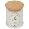 ATMOSPHERA CREATEUR D'INTERIEUR - Bougie parfumée hapo fleur de coton 150g