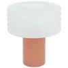ATMOSPHERA CREATEUR D'INTERIEUR - Lampe à poser "asti" rose h36cm