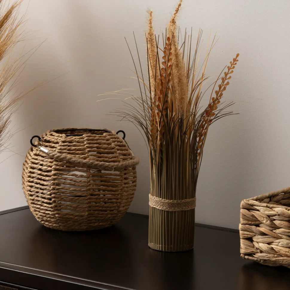 ATMOSPHERA CREATEUR D'INTERIEUR - Fagot de blé james beige h35cm