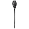 ATMOSPHERA CREATEUR D'INTERIEUR - Balise d extérieur solaire "lita" noir h50cm