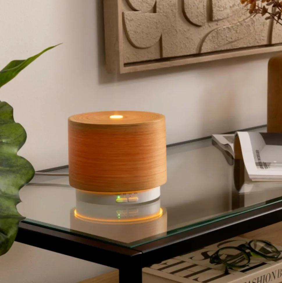 ATMOSPHERA CREATEUR D'INTERIEUR - Diffuseur huiles essentielles "sana" bois 100ml